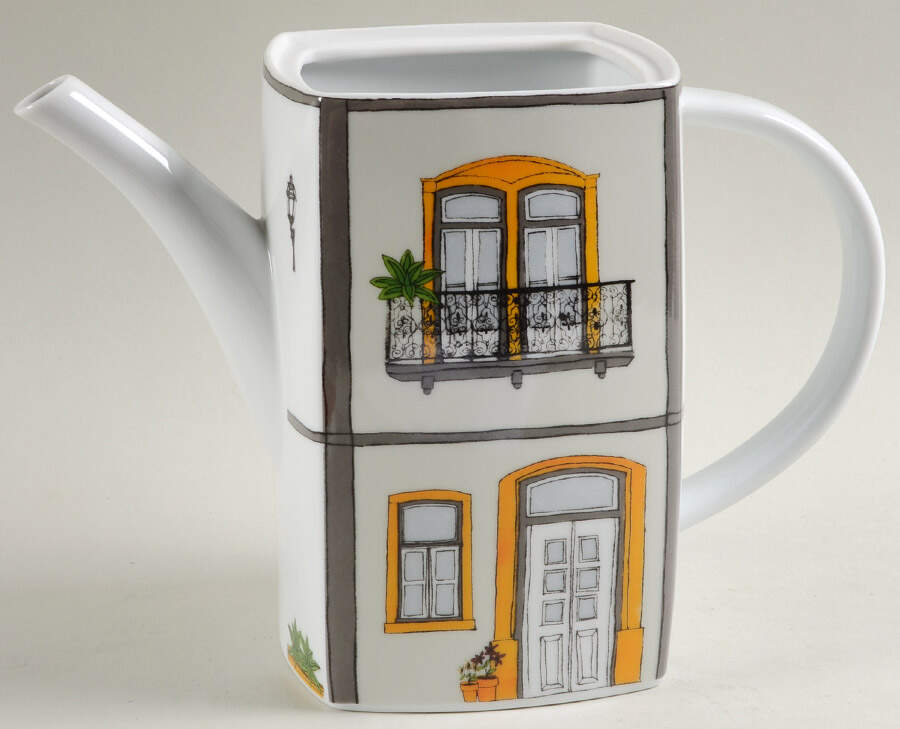 Alma de Lisboa Coffee Pot No Lid by Vista Alegre-1