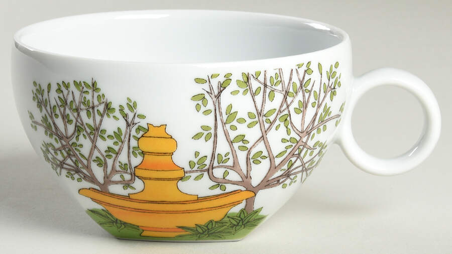 Alma de Lisboa Flat Cup by Vista Alegre-1