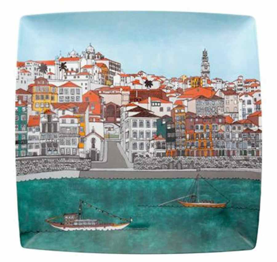 Alma do Porto Service Plate (Charger) by Vista Alegre-1