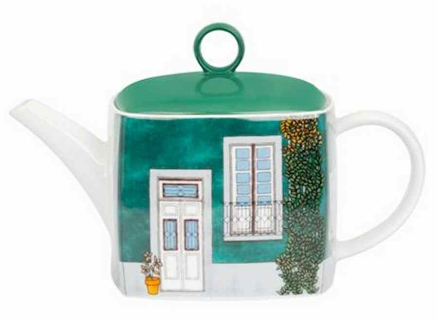 Alma do Porto Teapot & Lid by Vista Alegre-1
