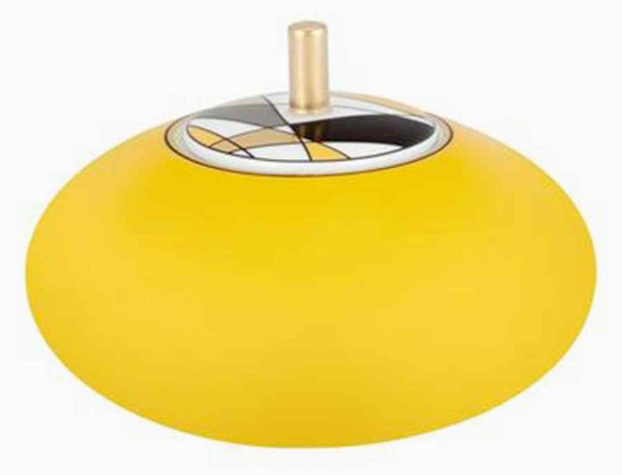 Arlequim Sugar Bowl & Lid by Vista Alegre-1