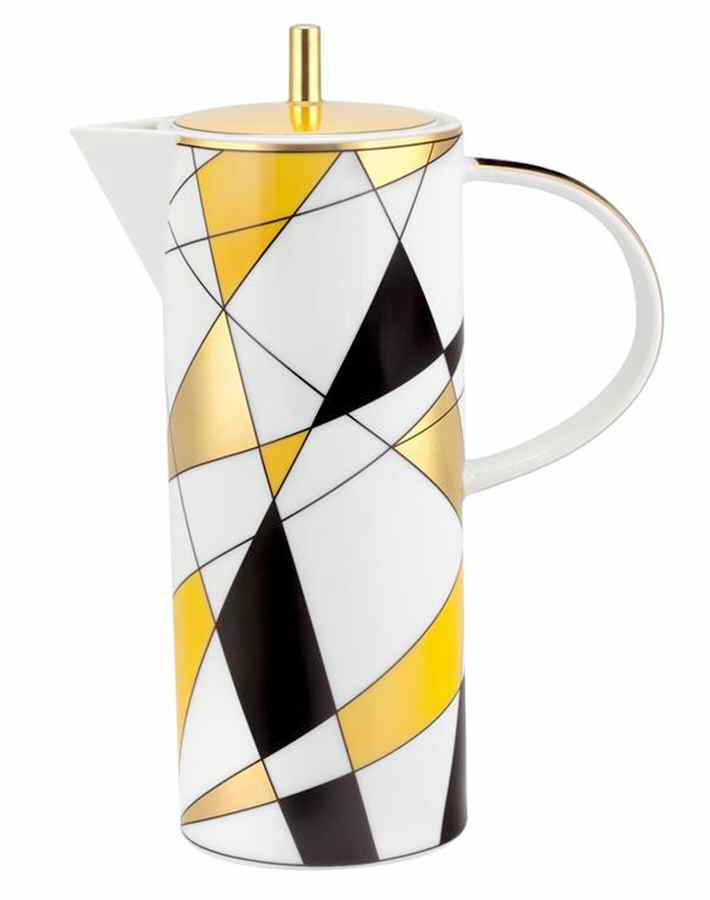 Arlequim Coffee Pot & Lid by Vista Alegre-1
