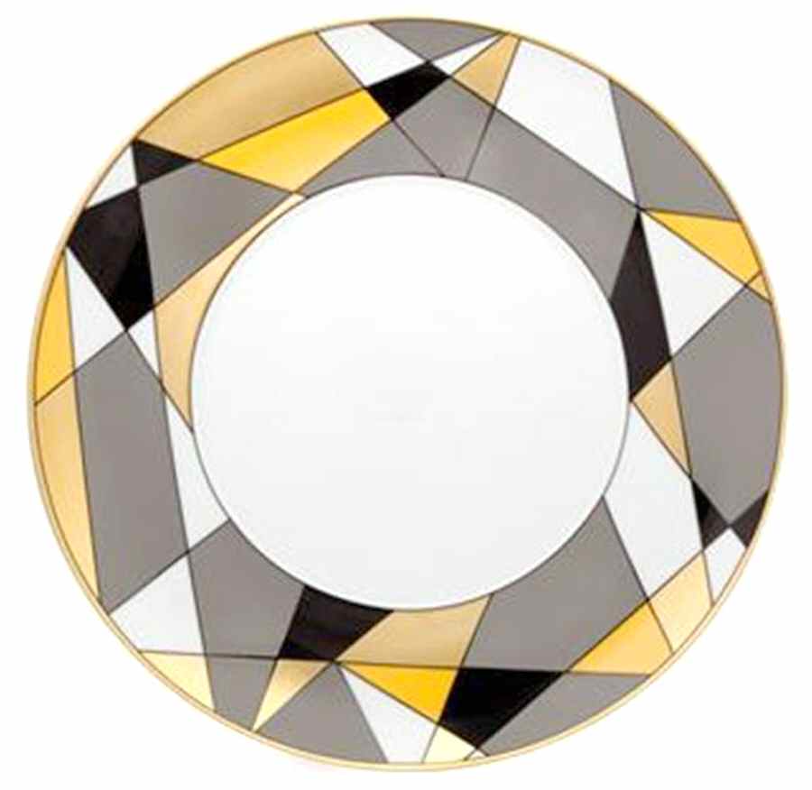 Arlequim Salad/Dessert Plate by Vista Alegre-1