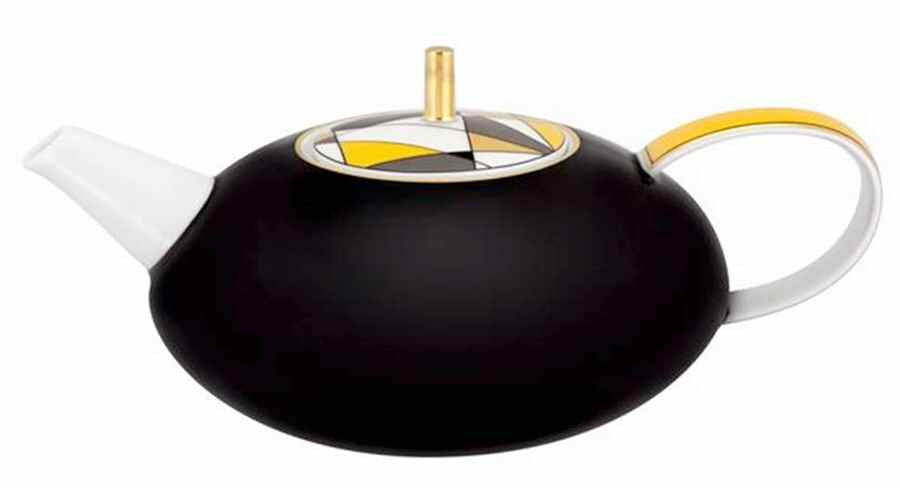Arlequim Teapot & Lid by Vista Alegre-1