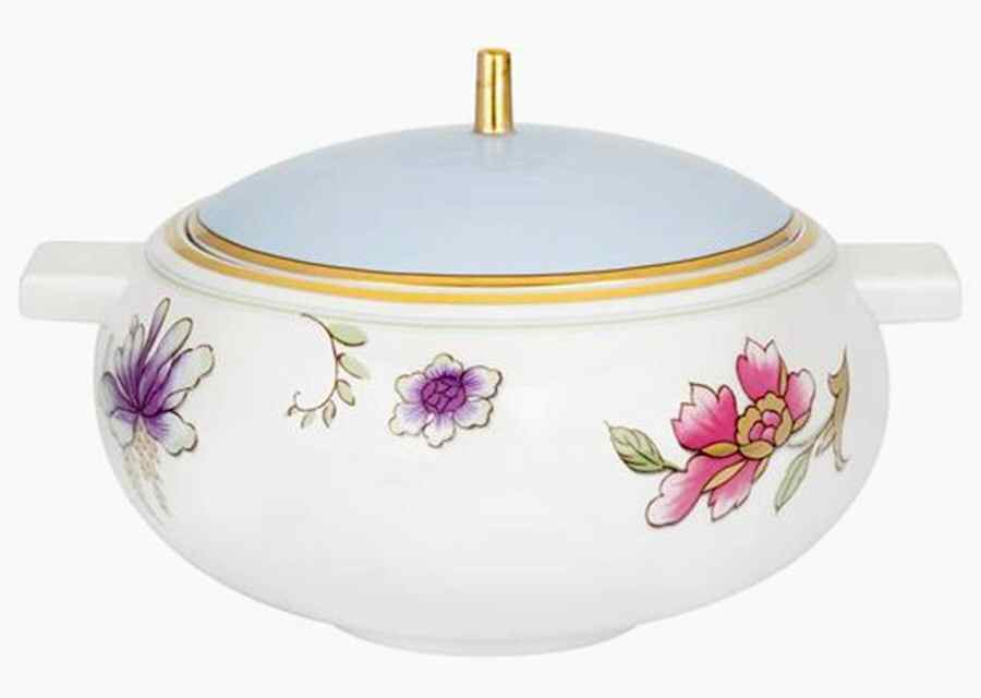 Avalon Tureen &  Lid by Vista Alegre-1