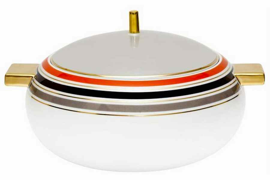 Casablanca Tureen &  Lid by Vista Alegre-1