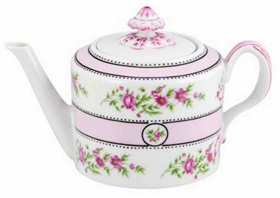 Chitas de Alcobaca Teapot & Lid by Vista Alegre-1