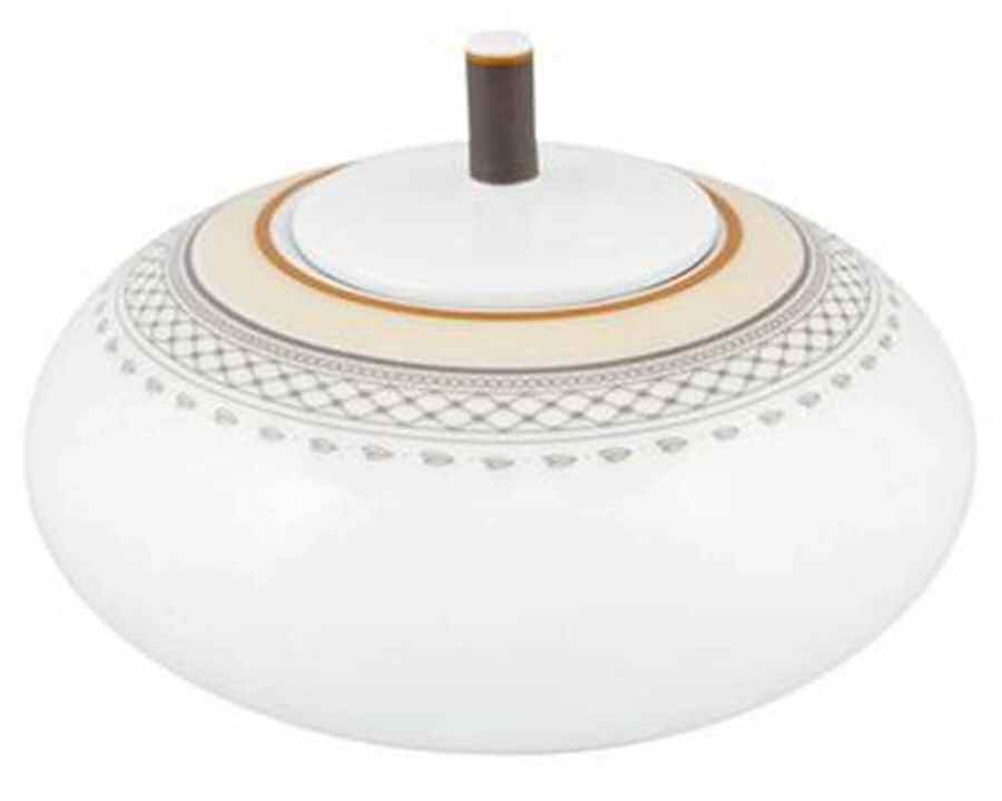 Heritage Sugar Bowl & Lid by Vista Alegre-1