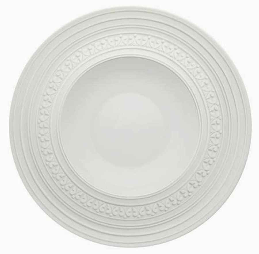 Ornament Large Rim Soup Bowl by Vista Alegre-1