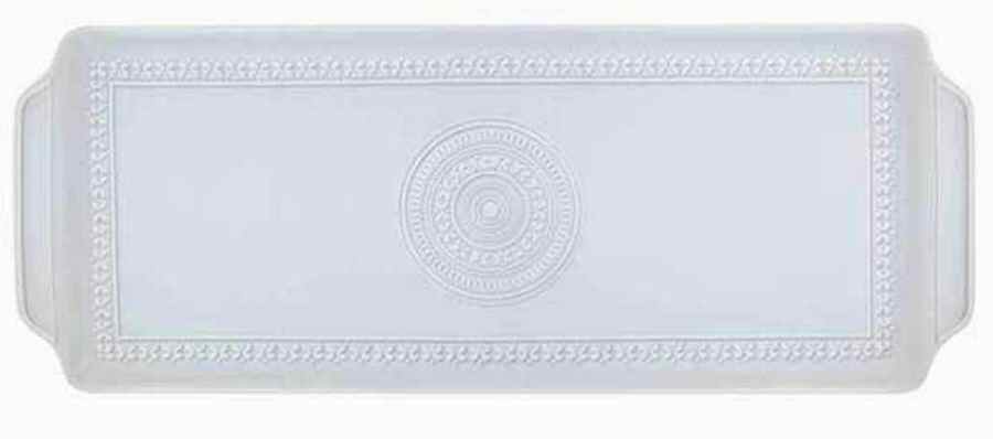 Ornament Large Sandwich Tray by Vista Alegre-1
