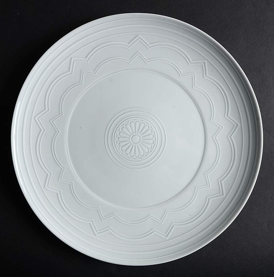 Ornament Service Plate (Charger) by Vista Alegre-1