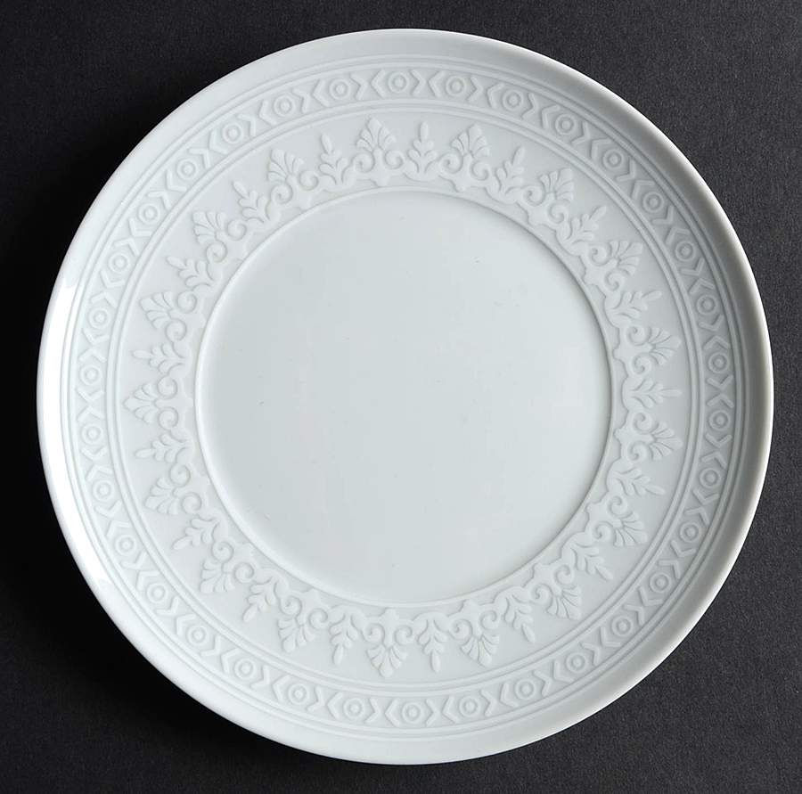 Ornament Bread & Butter Plate by Vista Alegre-1