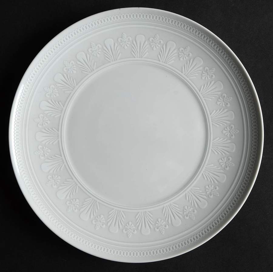 Ornament Salad/Dessert Plate by Vista Alegre-1