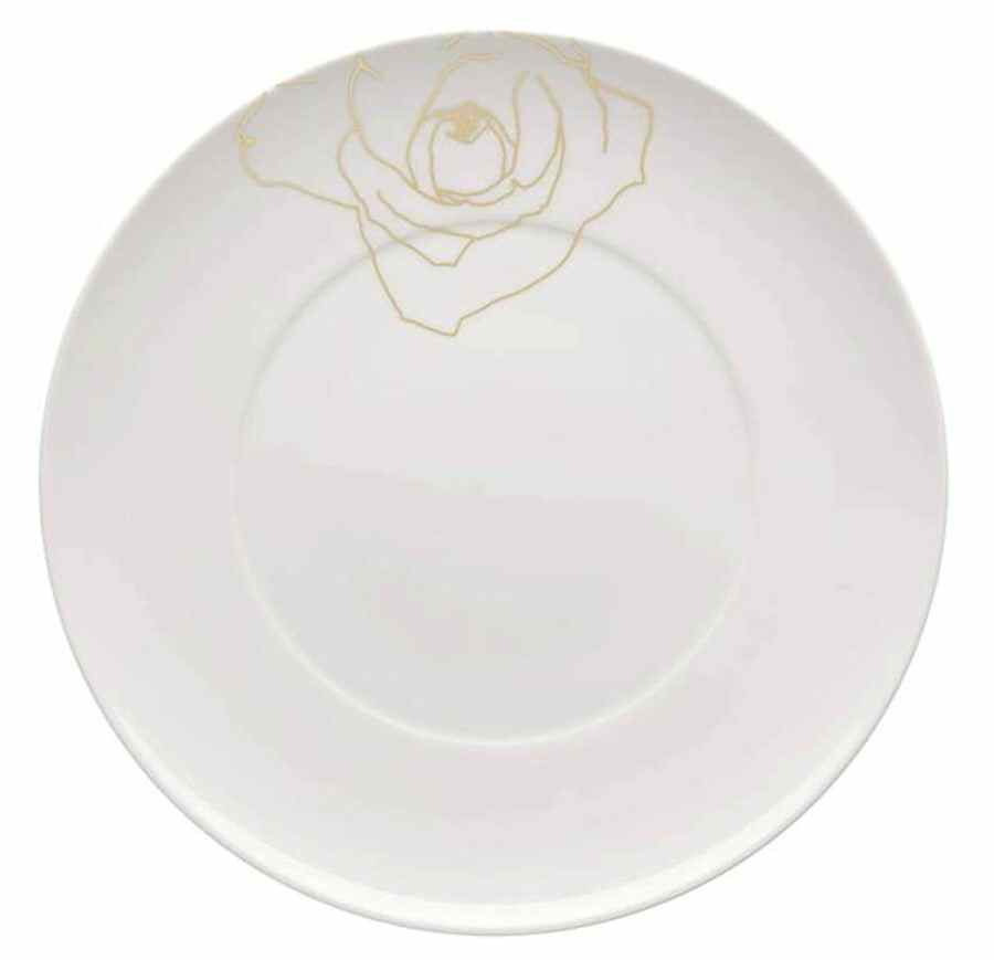Rose Dinner Plate by Vista Alegre-1