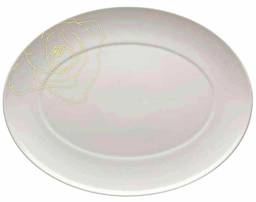 Rose 16" Oval Serving Platter by Vista Alegre-1