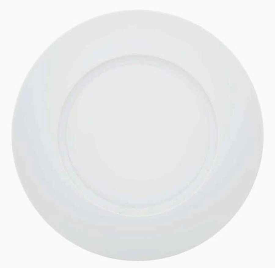 Silk Road White Dinner Plate by Vista Alegre-1