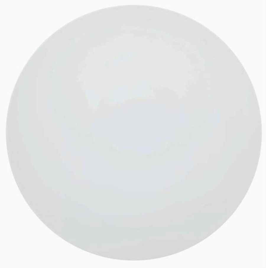 Silk Road White Service Plate (Charger) by Vista Alegre-1
