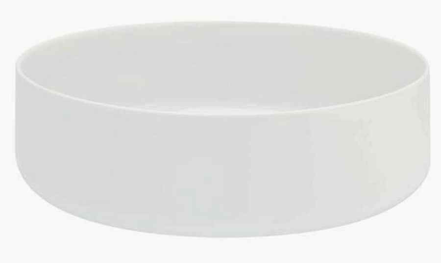 Silk Road White 11" Round Serving Bowl by Vista Alegre-1