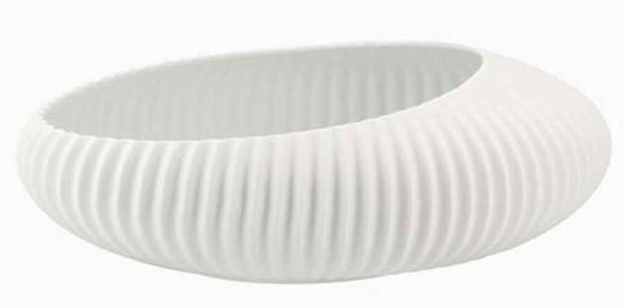Shell White Centerpiece by Vista Alegre-1