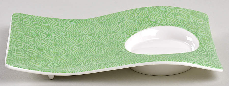 New Wave Caffe Pantaval 8" Party Plate by Villeroy & Boch-1