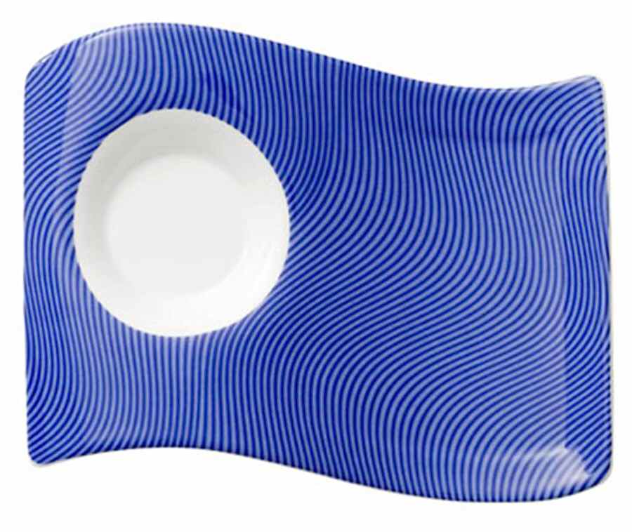 New Wave Caffe Manaus 6" Party Plate by Villeroy & Boch-1