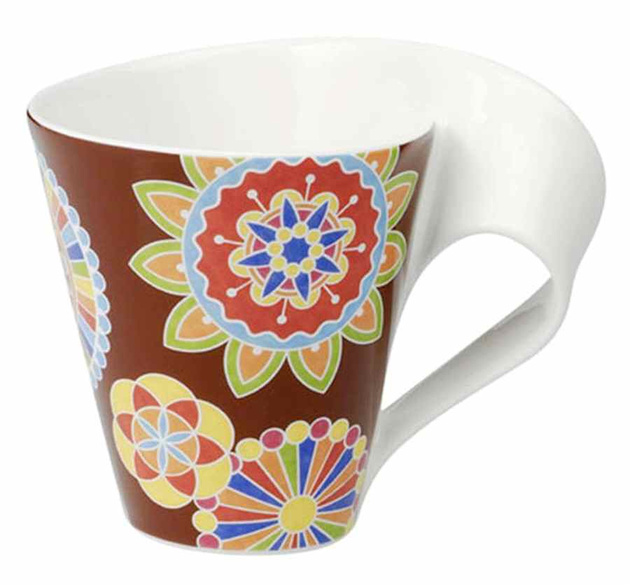 New Wave Caffe Carnaval Mug by Villeroy & Boch-1