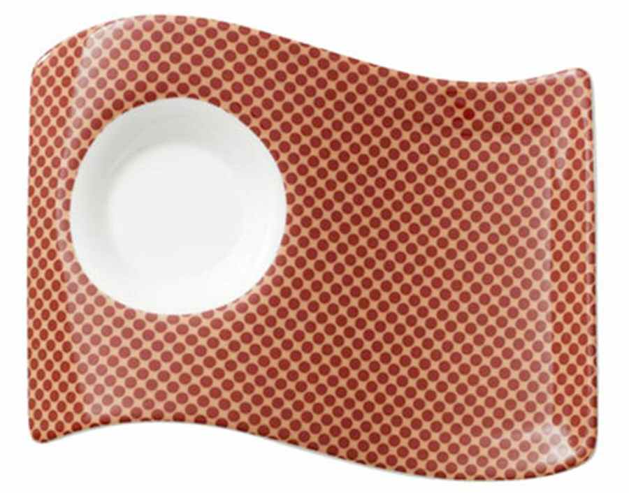 New Wave Caffe Bahia 6" Party Plate by Villeroy & Boch-1