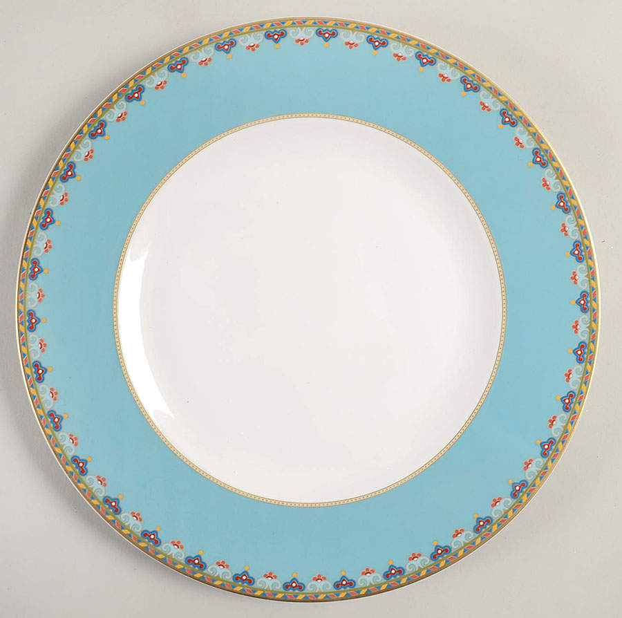 Samarkand Aquamarine Dinner Plate by Villeroy & Boch-1