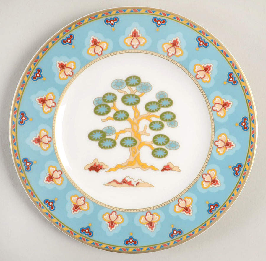 Samarkand Aquamarine Bread & Butter Plate by Villeroy & Boch-1