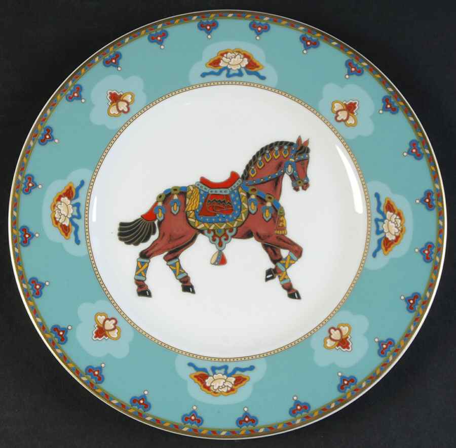 Samarkand Aquamarine Salad Plate by Villeroy & Boch-1