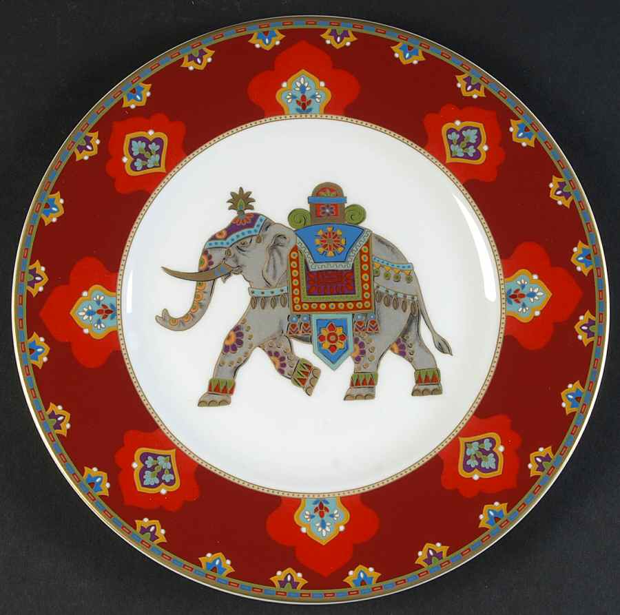 Samarkand Rubin Salad Plate by Villeroy & Boch-1