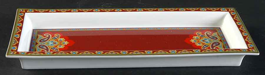 Samarkand Rubin 9" Rectangular Tray by Villeroy & Boch-1