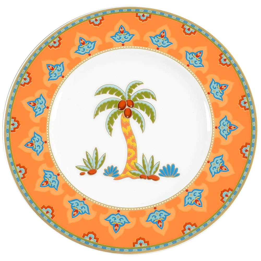 Samarkand Mandarin Bread & Butter Plate by Villeroy & Boch-1