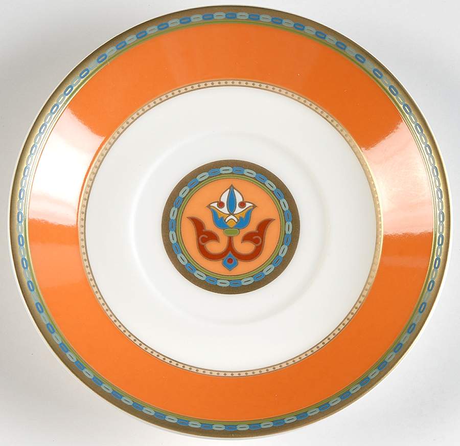 Samarkand Mandarin Saucer for Espresso Cup by Villeroy & Boch-1