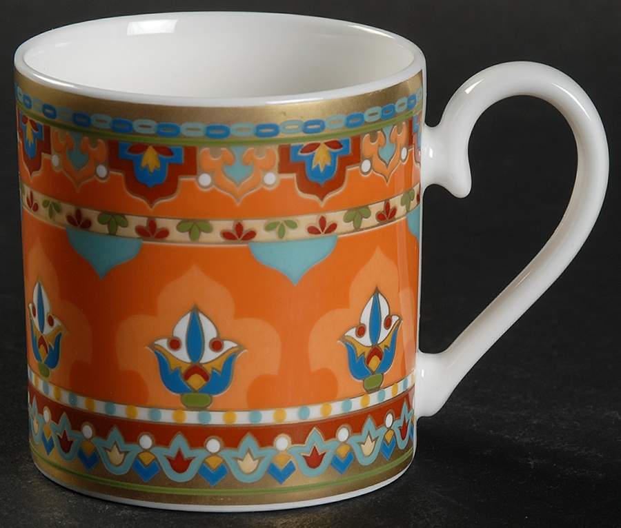 Samarkand Mandarin Espresso Cup by Villeroy & Boch-1