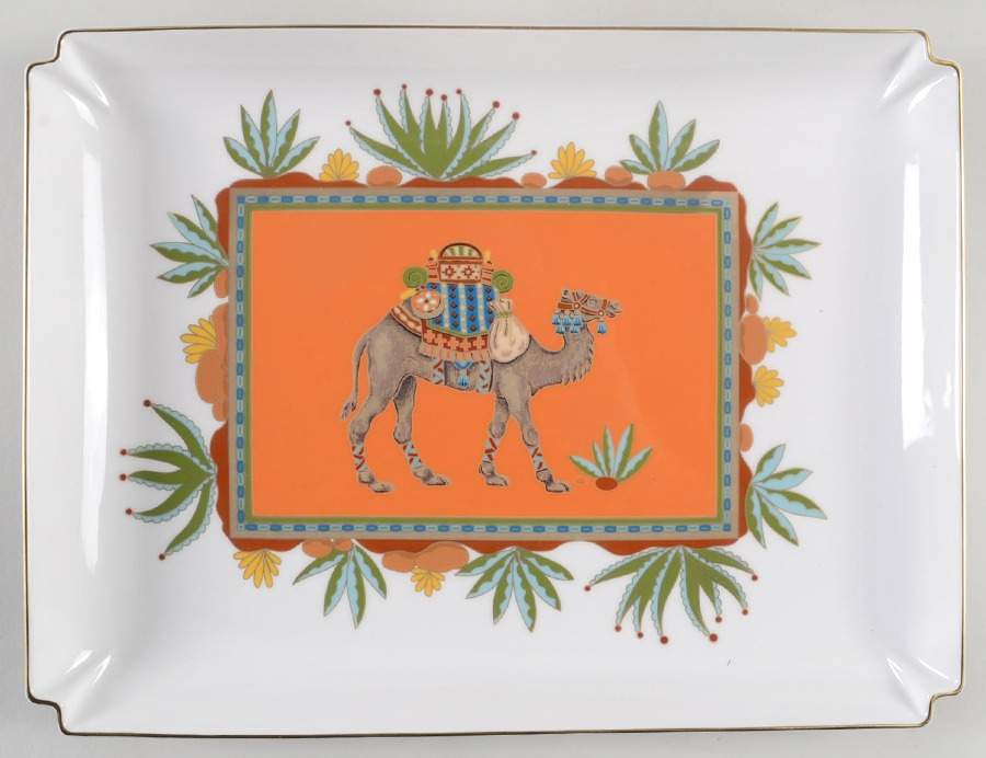 Samarkand Mandarin Rectangular Tray 11" by Villeroy & Boch-1