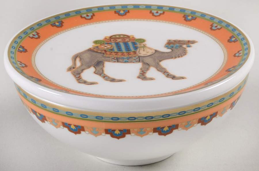 Samarkand Mandarin Candy Box & Lid by Villeroy & Boch-1