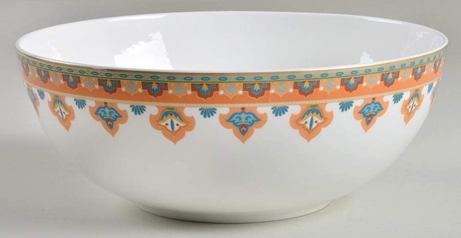 Samarkand Mandarin 9" Round Vegetable Bowl by Villeroy & Boch-1