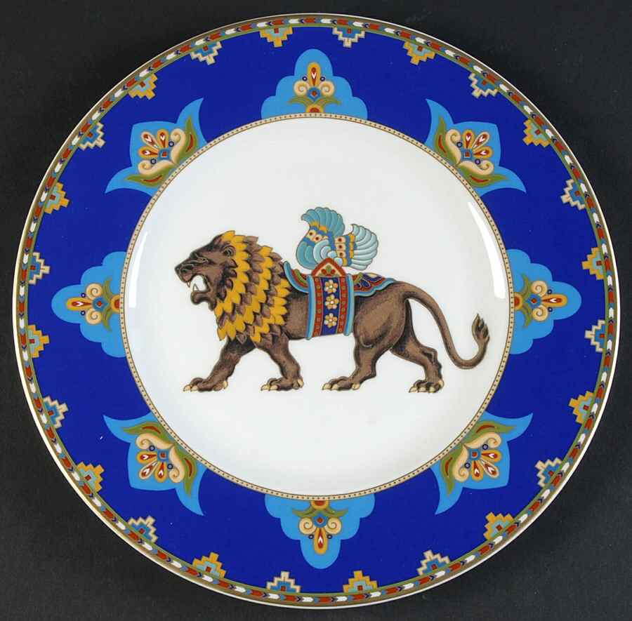 Samarkand Cobalt Blue Salad Plate by Villeroy & Boch-1