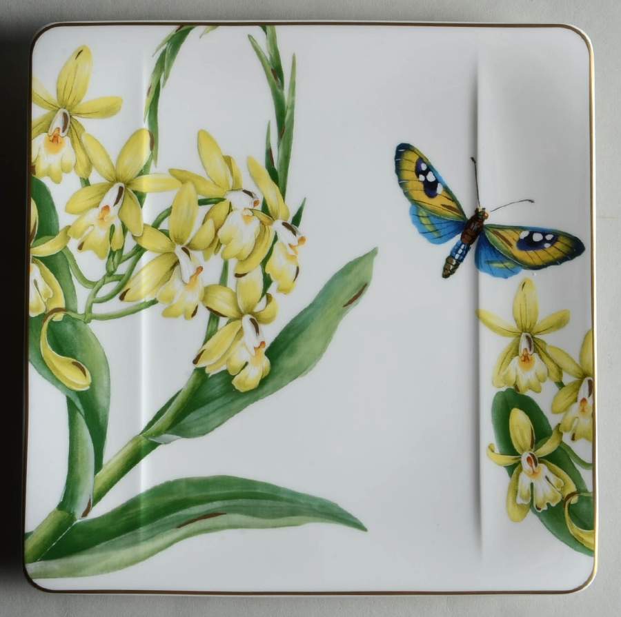 Amazonia Square Salad Plate by Villeroy & Boch-1