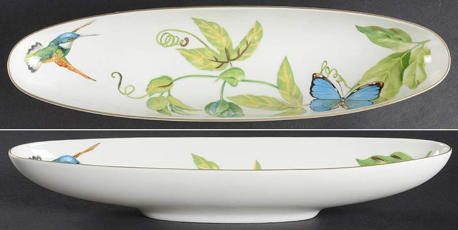 Amazonia 11" Shallow Oval Bowl by Villeroy & Boch-1