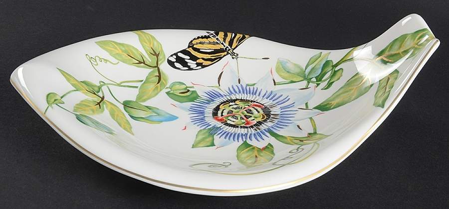Amazonia 10" Leaf Bowl by Villeroy & Boch-1