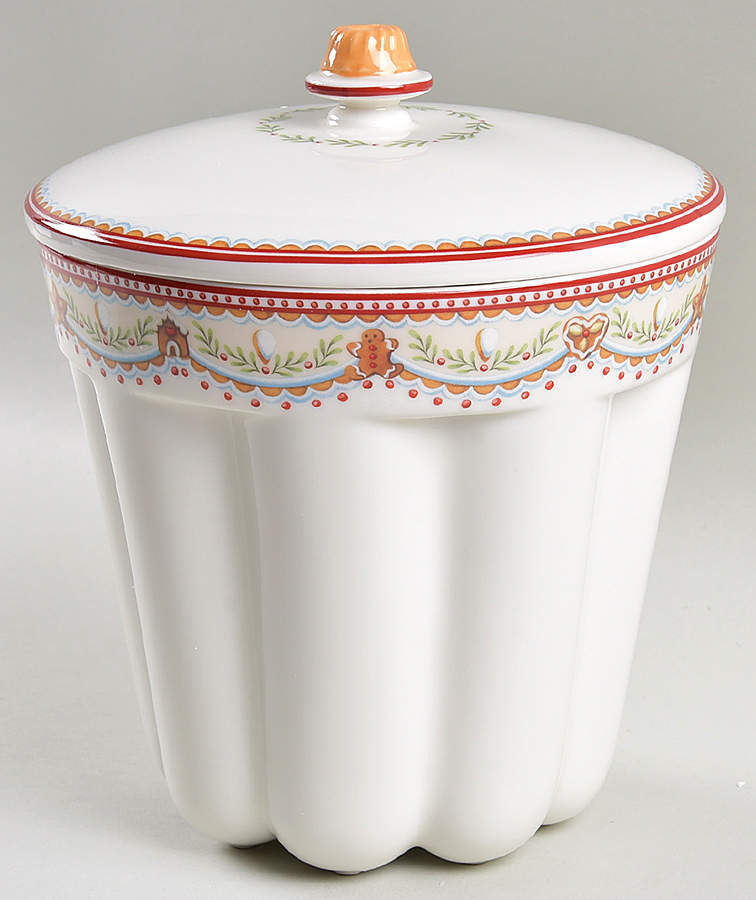 Winter Bakery Delight Figural Covered Box by Villeroy & Boch-1