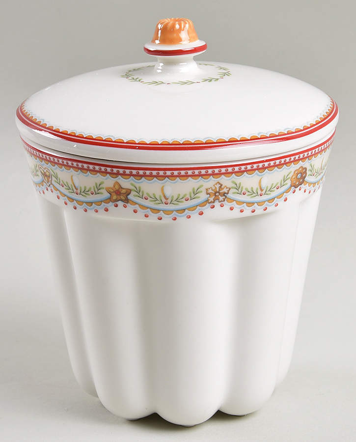 Winter Bakery Delight Figural Covered Box by Villeroy & Boch-1