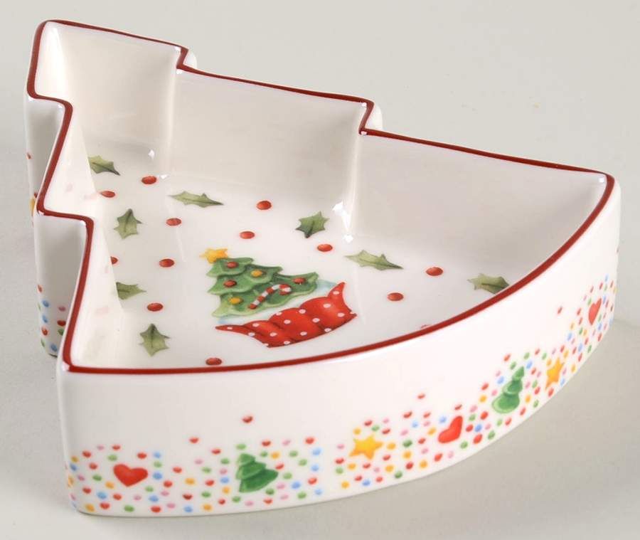 Winter Bakery Delight Small Tree Shaped Dish by Villeroy & Boch-1