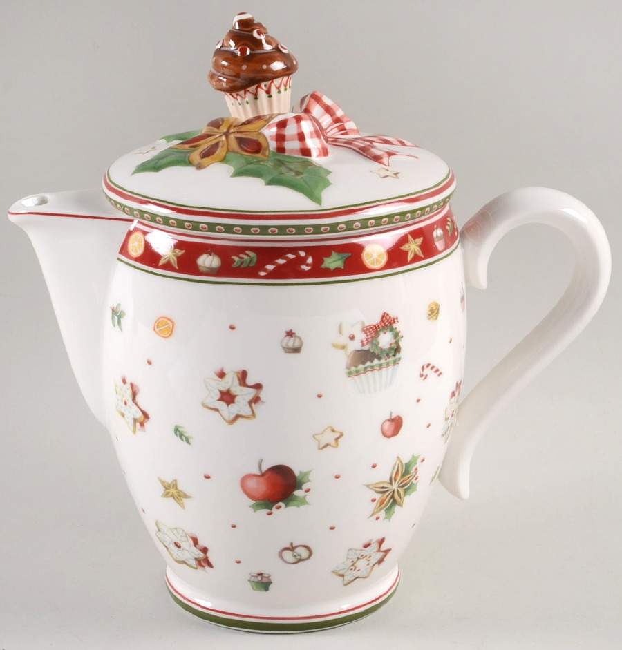 Winter Bakery Delight Teapot & Lid by Villeroy & Boch-1