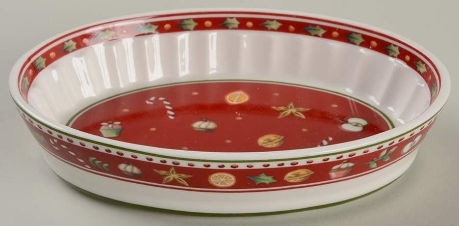 Winter Bakery Delight Saucewr for Cupcake Cup & Saucer by Villeroy & Boch-1