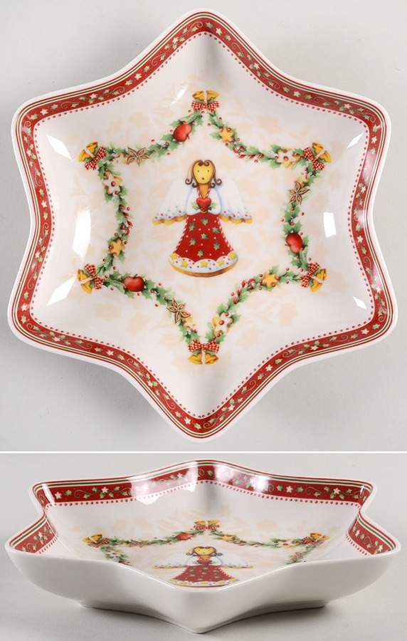 Winter Bakery Delight Star Shaped Bowl by Villeroy & Boch-1
