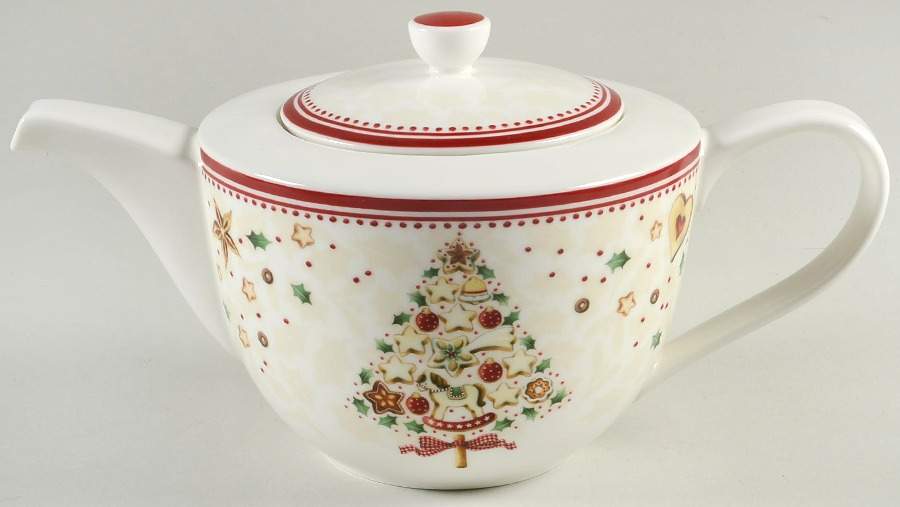 Winter Bakery Delight Teapot & Lid by Villeroy & Boch-1