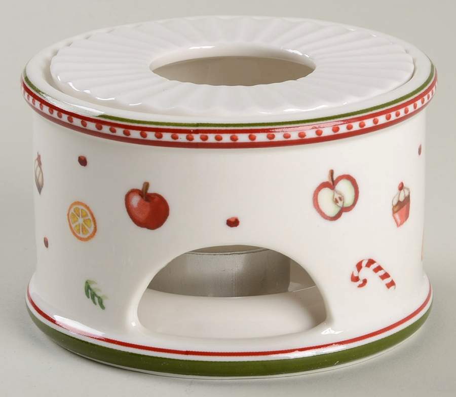 Winter Bakery Delight Fondue Warmer & Top by Villeroy & Boch-1